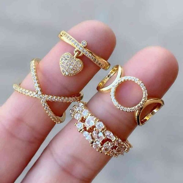5pcs 2021 tassel gold color zirconia with heart pendant charm finger cz for women opening adjustable ring, Silver
5pcs 2021 tassel gold color zirconia with heart pendant charm finger cz for women opening adjustable ring, Silver