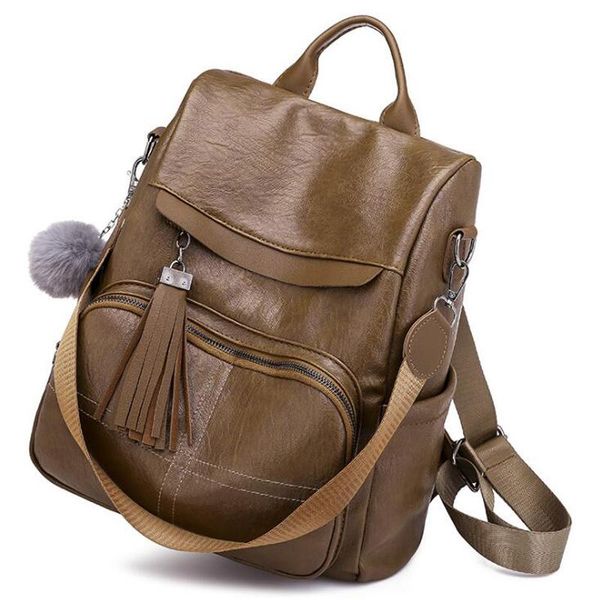 backpack women's backpacks soft pu leather double shoulder bags big capacity casual lady wild style women
backpack women's backpacks soft pu leather double shoulder bags big capacity casual lady wild style women