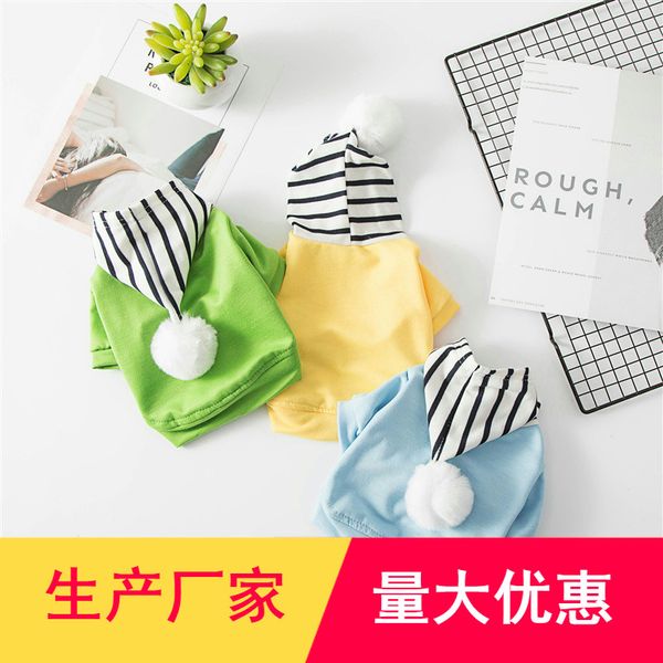 dog cloth spring and autumn thin cat dog teddy is more cute than bear pet hat sweater
dog cloth spring and autumn thin cat dog teddy is more cute than bear pet hat sweater