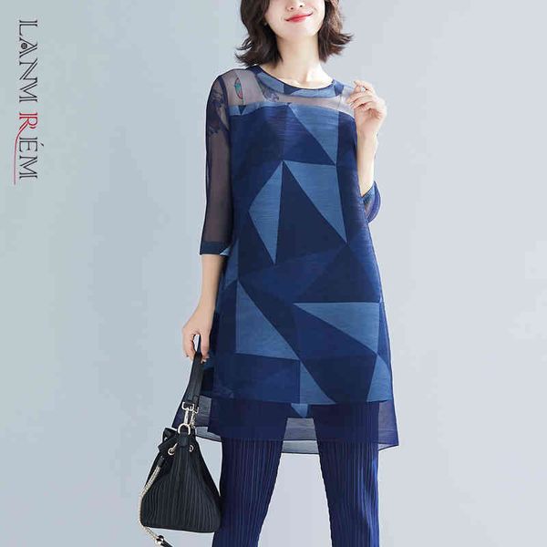 women stitching color red mesh dress round neck half sleeve loose fit fashion spring summer 2e1106 210507, Black;gray
women stitching color red mesh dress round neck half sleeve loose fit fashion spring summer 2e1106 210507, Black;gray
