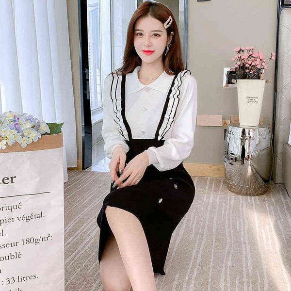 woman casual dresses autumn and winter 2022 korean version small man slim sweater knitted long sleeved dresses, Black;gray
woman casual dresses autumn and winter 2022 korean version small man slim sweater knitted long sleeved dresses, Black;gray