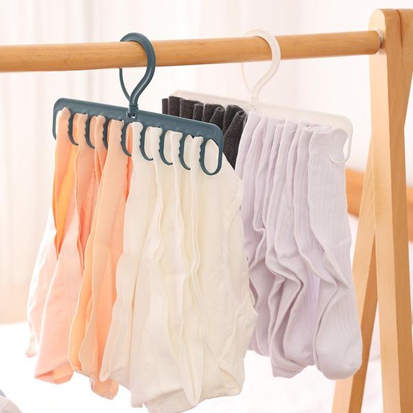 hangers & racks windproof drying rack socks and underwear clip hanger multifunctional nine-hole balcony 1pc
hangers & racks windproof drying rack socks and underwear clip hanger multifunctional nine-hole balcony 1pc
