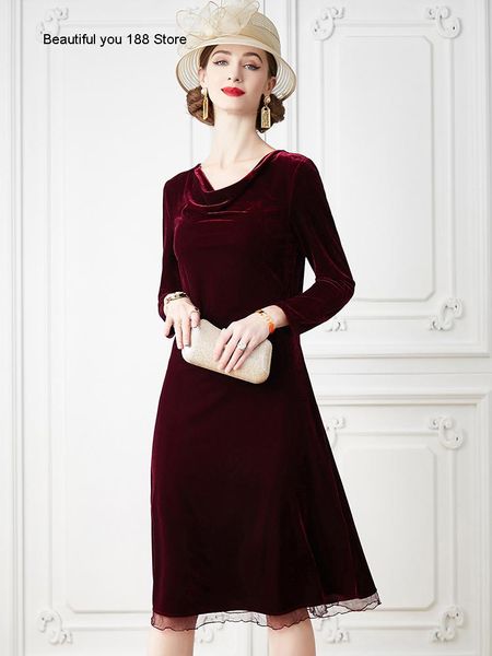 high-end velvet dress 2021 women's autumn and winter french bottoming purple socialite temperament trench coats, Tan;black
high-end velvet dress 2021 women's autumn and winter french bottoming purple socialite temperament trench coats, Tan;black