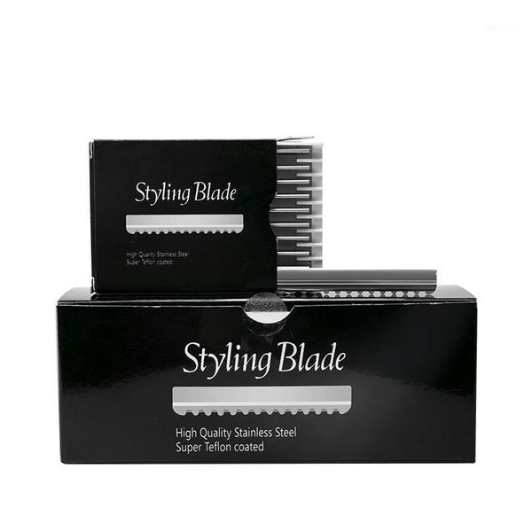 100pcs sawtooth razor replacement heads type salon blades home pro tool dressing face shaving cutting styling g03231
100pcs sawtooth razor replacement heads type salon blades home pro tool dressing face shaving cutting styling g03231