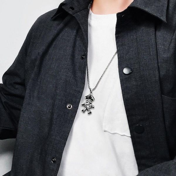 pendant necklaces luffy skull captain pirate ship hip hop necklace men mens jewellery for women initial choker, Silver
pendant necklaces luffy skull captain pirate ship hip hop necklace men mens jewellery for women initial choker, Silver