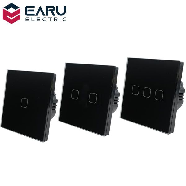 smart home control eu standard 1 2 3 gang way ac100-240v 10a crystal glass panel screen wall led power light touch switch push button
smart home control eu standard 1 2 3 gang way ac100-240v 10a crystal glass panel screen wall led power light touch switch push button