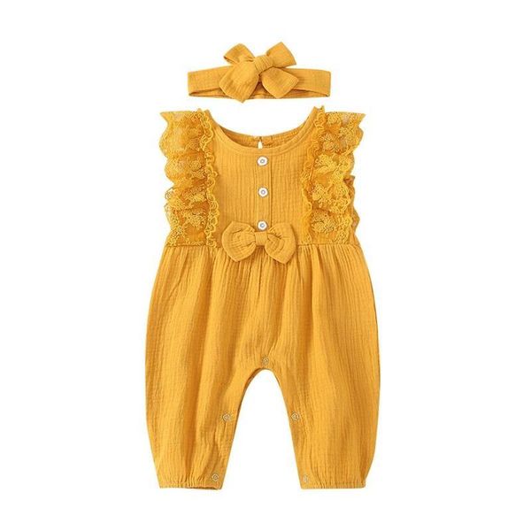 jumpsuits cute summer baby girl lace rompers born girls clothes sleeveless jumpsuit with headband 0-24 moth, Blue
jumpsuits cute summer baby girl lace rompers born girls clothes sleeveless jumpsuit with headband 0-24 moth, Blue