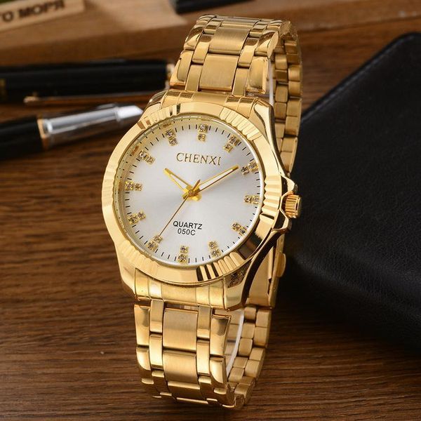 wristwatches 2021 chenxi luxury watches men gold stainless steel quartz horloge mannen relogio masculino reloj hombre, Slivery;brown
wristwatches 2021 chenxi luxury watches men gold stainless steel quartz horloge mannen relogio masculino reloj hombre, Slivery;brown