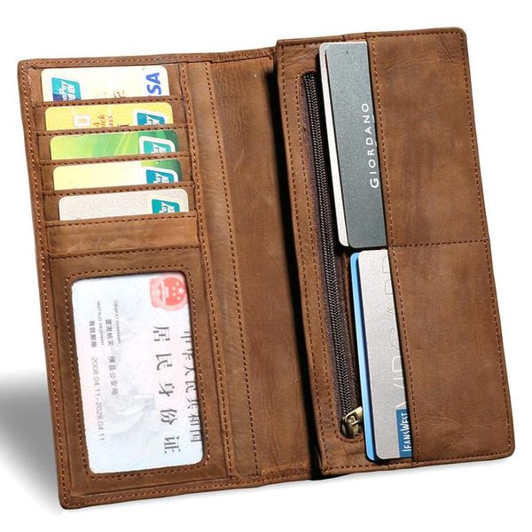 wallets design genuine leather men credit business card holders cowhide long wallet purse handbag, Red;black
wallets design genuine leather men credit business card holders cowhide long wallet purse handbag, Red;black