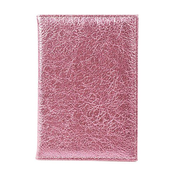 card holders dikedaku glittering pu leather passport cover women pink solid travel holder organizer girl cute case for, Brown;gray
card holders dikedaku glittering pu leather passport cover women pink solid travel holder organizer girl cute case for, Brown;gray