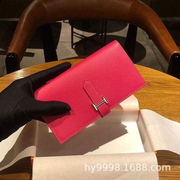 purse suit clip wallet women's head leather ep palmprint small h-button classic for men and women, White
purse suit clip wallet women's head leather ep palmprint small h-button classic for men and women, White