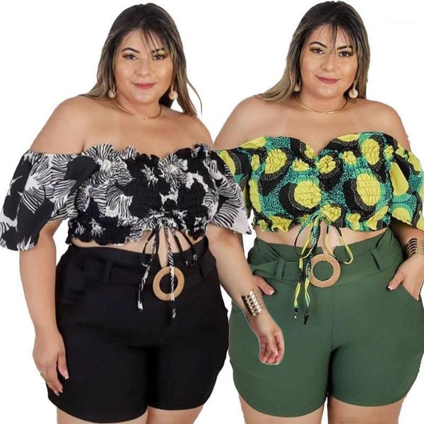 women's tracksuits cutubly plus size l-4xl two piece set vintage women short slash neck bow backless crop selling outfits, Gray
women's tracksuits cutubly plus size l-4xl two piece set vintage women short slash neck bow backless crop selling outfits, Gray