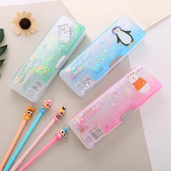 pencil bags 1 pcs translucent creative multifunction cylindrical box case 2021 school stationery pen holder pink blue calculator
pencil bags 1 pcs translucent creative multifunction cylindrical box case 2021 school stationery pen holder pink blue calculator