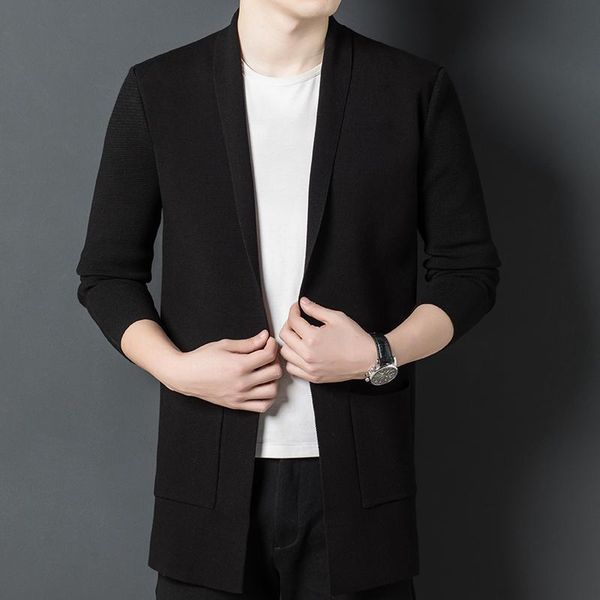 men's sweaters luxury cardigan jacket men designer brand fashion pocket knitted sweater coat spring autumn casual, White;black
men's sweaters luxury cardigan jacket men designer brand fashion pocket knitted sweater coat spring autumn casual, White;black