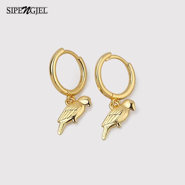 hoop & huggie sipengjel fashion cute birds pendant earrings couples lover small for women girls jewelry gift 2021, Golden;silver
hoop & huggie sipengjel fashion cute birds pendant earrings couples lover small for women girls jewelry gift 2021, Golden;silver