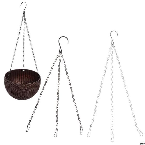 planters & pots 3 point garden basket iron hanging chains flower planter holder replacement
planters & pots 3 point garden basket iron hanging chains flower planter holder replacement