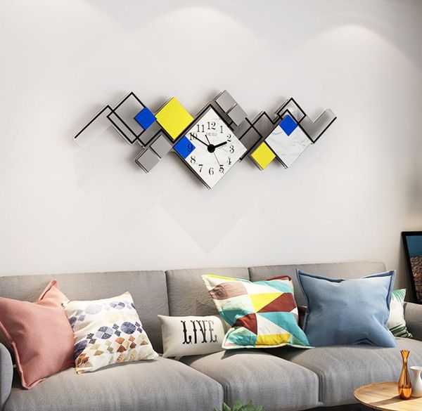 wall clocks nordic clock living room simple atmosphere household fashion watch net red decoration creative trend
wall clocks nordic clock living room simple atmosphere household fashion watch net red decoration creative trend