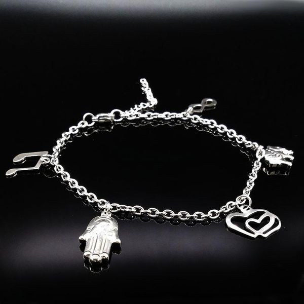 anklets 2021 bohemia stainless steel ankle bracelet foot women hassam's hand chain beach jewelry tobillera boho a612254s05, Red;blue
anklets 2021 bohemia stainless steel ankle bracelet foot women hassam's hand chain beach jewelry tobillera boho a612254s05, Red;blue