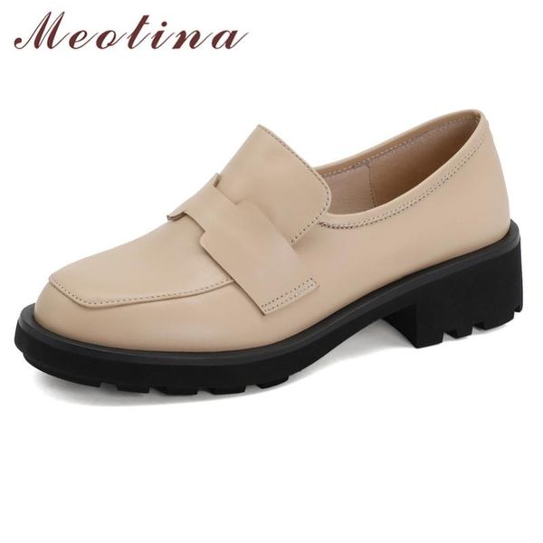 dress shoes meotina crystal real leather platform block heels pumps women round toe loafers metal decoration mid heel footwear 34-40, Black
dress shoes meotina crystal real leather platform block heels pumps women round toe loafers metal decoration mid heel footwear 34-40, Black