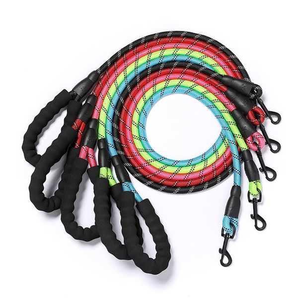 dog collars & leashes nylon reflective weave pet leash explosion-proof leaching for medium and large dogs comfortable durable handle wlaking
dog collars & leashes nylon reflective weave pet leash explosion-proof leaching for medium and large dogs comfortable durable handle wlaking
