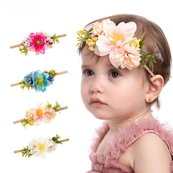 summer flower crown headband kids soft nylon elastic hairbands bohemian wreath head bands baby girl hair accessories decorate, Slivery;white
summer flower crown headband kids soft nylon elastic hairbands bohemian wreath head bands baby girl hair accessories decorate, Slivery;white