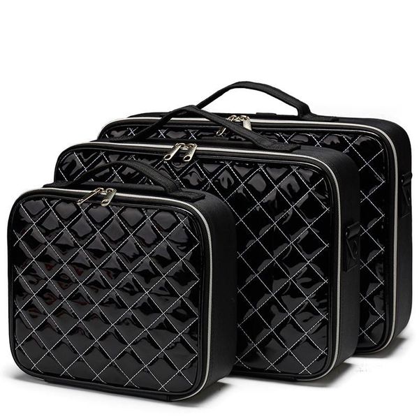 european and american style female makeup organizer of cosmetics large-capacity diamond professional cosmetic case bags & cases
european and american style female makeup organizer of cosmetics large-capacity diamond professional cosmetic case bags & cases
