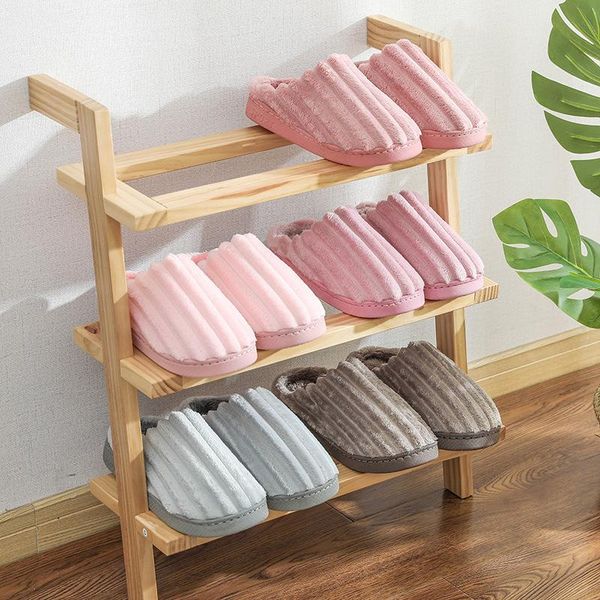 winter warm slippers women men's household floor soft plush non-slip couple indoor shoes ladies cotton, Black
winter warm slippers women men's household floor soft plush non-slip couple indoor shoes ladies cotton, Black