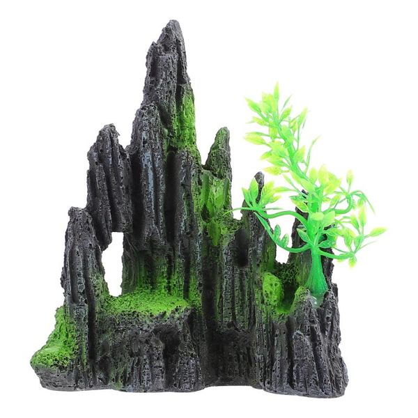 1pc aquarium fish tank landscaping decoration resin rockery stone ornament decorations
1pc aquarium fish tank landscaping decoration resin rockery stone ornament decorations