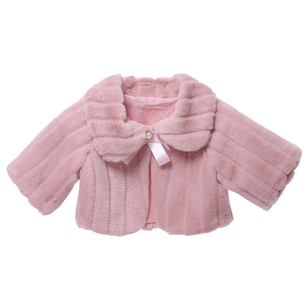Fashion Winter Baby Girl Faux Fur Jackets Elegant Princess Coats Thick Warm Parka Autumn Kids Outerwear Baby Girls Clothes, Champagne
Fashion Winter Baby Girl Faux Fur Jackets Elegant Princess Coats Thick Warm Parka Autumn Kids Outerwear Baby Girls Clothes, Champagne