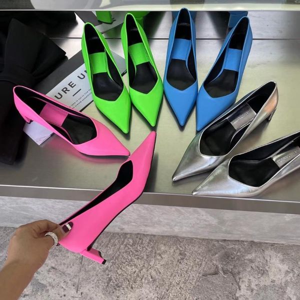 fashion women pumps pointed toe shallow slip on thick high heels party sandals blue/silver/green/pink dress shoes, Black
fashion women pumps pointed toe shallow slip on thick high heels party sandals blue/silver/green/pink dress shoes, Black