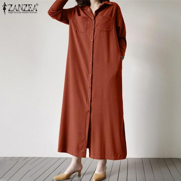 casual dresses women 2022 fashion full sleeve split hem vestidos retroturn-down-collar shirt baggy straight blouse dress, Black;gray
casual dresses women 2022 fashion full sleeve split hem vestidos retroturn-down-collar shirt baggy straight blouse dress, Black;gray