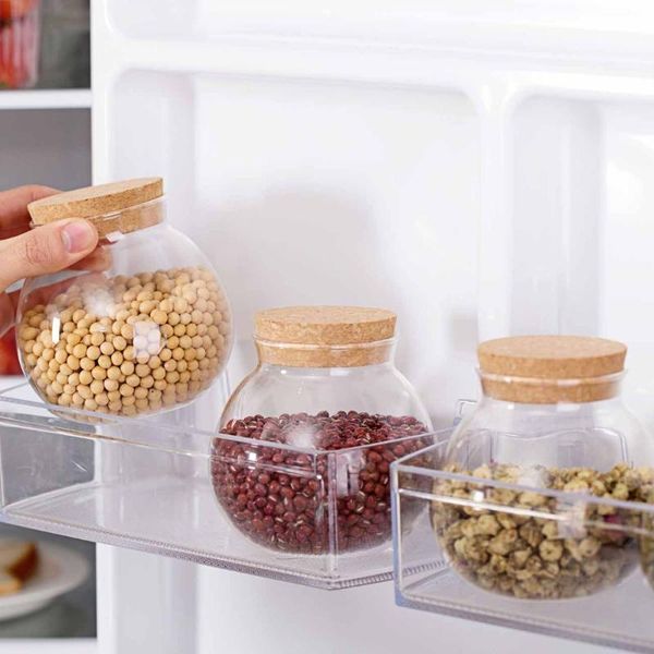storage bottles & jars cork glass can sealed jar kitchen bottle transparent candy tea food tank
storage bottles & jars cork glass can sealed jar kitchen bottle transparent candy tea food tank