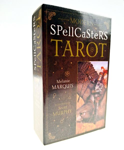 new package modern spellcaster's deck english tarot board game oracles card for divination with pdf guidance
new package modern spellcaster's deck english tarot board game oracles card for divination with pdf guidance