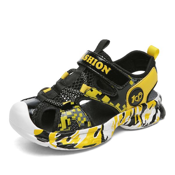 2021 children boys sandals leather cut-outs child summer big boy sandalias childrens shoes kids canvas rain flats, Black
2021 children boys sandals leather cut-outs child summer big boy sandalias childrens shoes kids canvas rain flats, Black