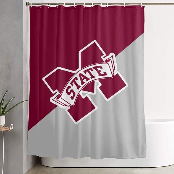 mississippi state bulldogs colleage team waterproof shower curtain stain resistant shower liner for shower stall,
mississippi state bulldogs colleage team waterproof shower curtain stain resistant shower liner for shower stall,