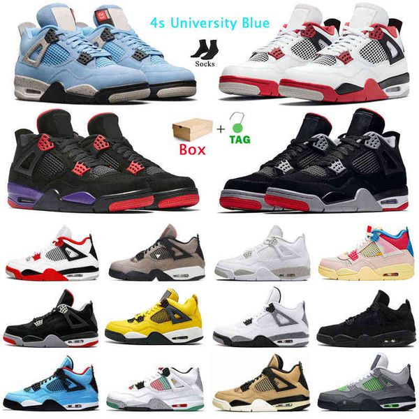 with box basketball shoes 4s jumpman 4 pure money black cat bred cactus jack metallic purple red white oreo loyal blue original designer men
with box basketball shoes 4s jumpman 4 pure money black cat bred cactus jack metallic purple red white oreo loyal blue original designer men