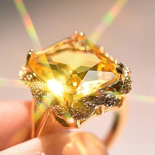 wedding rings square cyrstal engagement ring women champagne big zircon for vintage jewelry yellow gifts, Slivery;golden
wedding rings square cyrstal engagement ring women champagne big zircon for vintage jewelry yellow gifts, Slivery;golden
