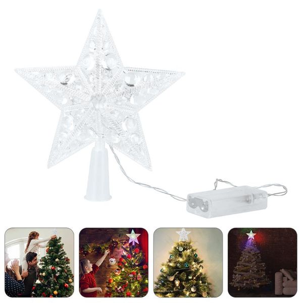christmas decorations 1pc chic treedecorative lamp multipurpose five-pointed shaped light
christmas decorations 1pc chic treedecorative lamp multipurpose five-pointed shaped light