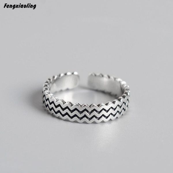 cluster rings fengxiaoling real 925 sterling silver geometric wave for women vintage stars ring fine jewelry cute accessories, Golden;silver
cluster rings fengxiaoling real 925 sterling silver geometric wave for women vintage stars ring fine jewelry cute accessories, Golden;silver
