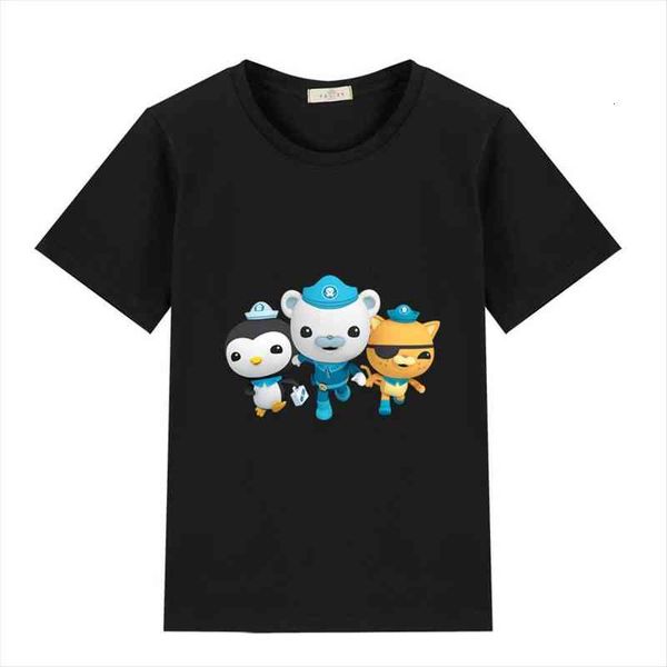 cotton octonauts 100% t shirts short sleeve tee tshirts clothing for girl children, Blue
cotton octonauts 100% t shirts short sleeve tee tshirts clothing for girl children, Blue