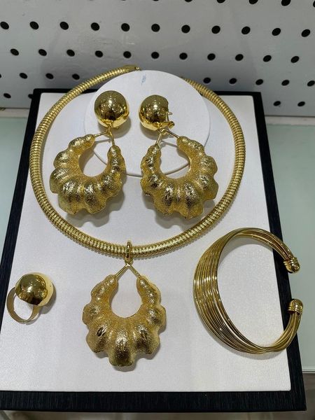 earrings & necklace women's fashion dubai gold jewelry set bracelet earring ladies for wedding party gift africa nigeria sets, Silver
earrings & necklace women's fashion dubai gold jewelry set bracelet earring ladies for wedding party gift africa nigeria sets, Silver