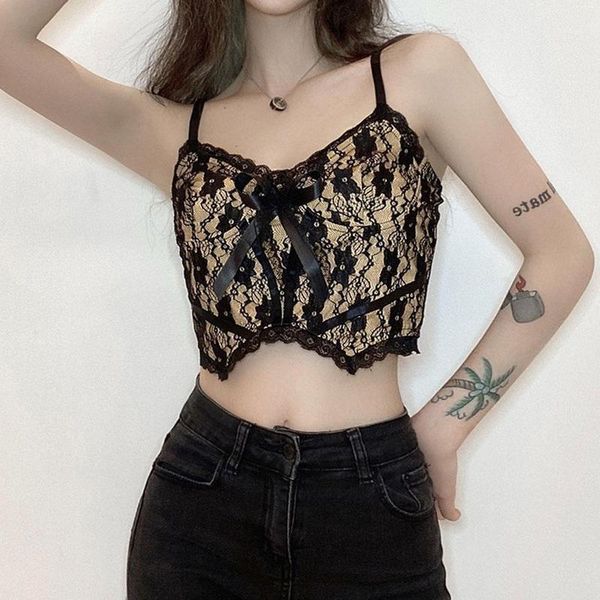 camisoles & tanks lace camisole 2021 y2k aesthetic crop women bow sleeveless vest femme vintage gothic streetwear club corset, Black;white
camisoles & tanks lace camisole 2021 y2k aesthetic crop women bow sleeveless vest femme vintage gothic streetwear club corset, Black;white