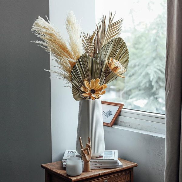 decorative flowers & wreaths palm leaf fan pampas grass lotus flower dried leaves artificial plant centerpiece interior accesories gabozes h
decorative flowers & wreaths palm leaf fan pampas grass lotus flower dried leaves artificial plant centerpiece interior accesories gabozes h