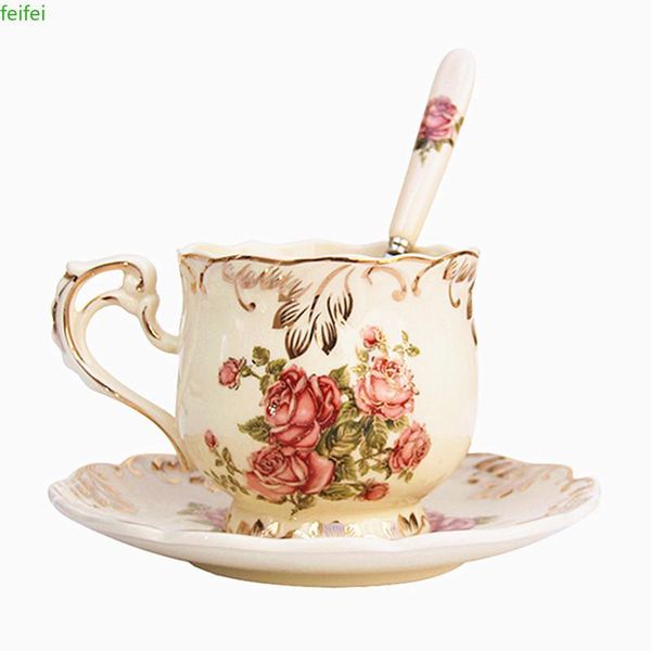 mugs yolife european style high-grade royal ceramic mug travel coffee milk tea cups with spoon creative set gift 250ml
mugs yolife european style high-grade royal ceramic mug travel coffee milk tea cups with spoon creative set gift 250ml
