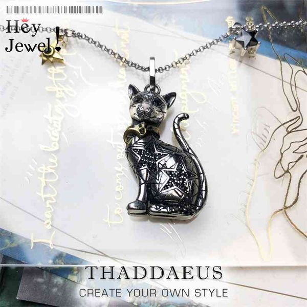 pendant necklace magic cat,2020 brand link chain fashion jewelry europe glamorous 925 stering silver bijoux gift for women
pendant necklace magic cat,2020 brand link chain fashion jewelry europe glamorous 925 stering silver bijoux gift for women