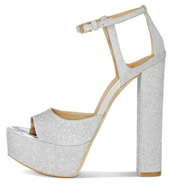 sandals dipsloot bling sliver chunky platform pumps woman buckles strapped peep heels lady wedding shoes t0o5, Black
sandals dipsloot bling sliver chunky platform pumps woman buckles strapped peep heels lady wedding shoes t0o5, Black