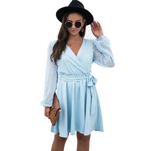casual dresses spring autumn dress women 2021 solid v-neck long sleeve jacquard wrap vestidos, Black;gray
casual dresses spring autumn dress women 2021 solid v-neck long sleeve jacquard wrap vestidos, Black;gray