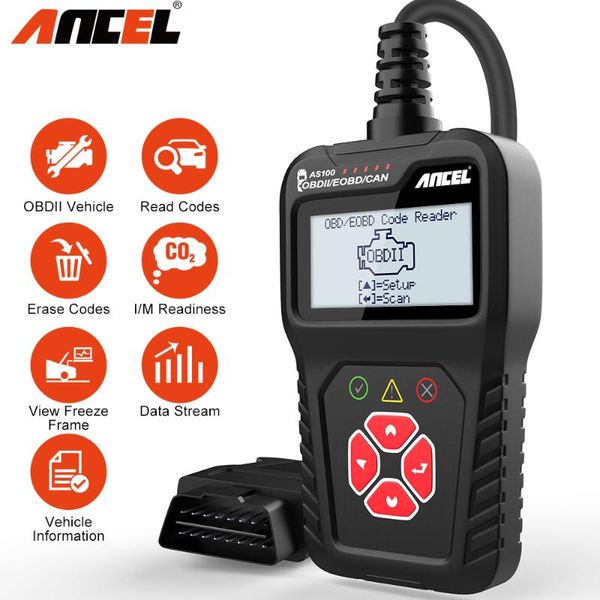 code readers & scan tools ancel as100 obdii car diagnostic tool reader obd 2 automotive scanner live data engine check auto
code readers & scan tools ancel as100 obdii car diagnostic tool reader obd 2 automotive scanner live data engine check auto