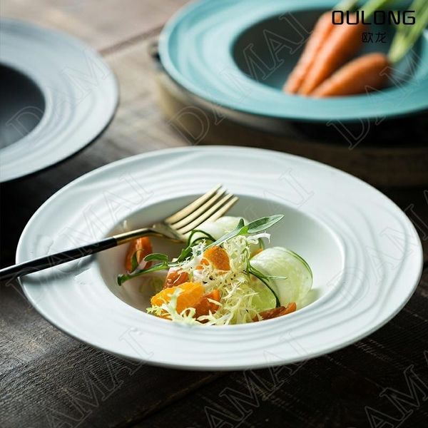 dishes & plates creativity ceramic straw hat western pasta dish dining table fruit salad plate restaurant serving tray kitchen tableware
dishes & plates creativity ceramic straw hat western pasta dish dining table fruit salad plate restaurant serving tray kitchen tableware