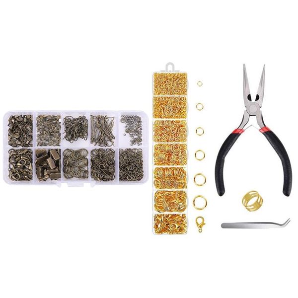 other home decor 1 set jump ring and lobster clasps kit jewelry repair tools & clip clasp open earring hook
other home decor 1 set jump ring and lobster clasps kit jewelry repair tools & clip clasp open earring hook